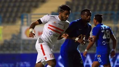 انفوجرافيك.. تاريخ مواجهات الزمالك واتحاد الشرطة 