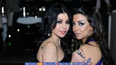  صورة.. شقيقة هيفاء وهبى تتعرض لـ