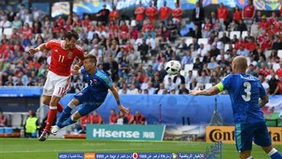 بالفيديو.. حارس سلوفاكيا يستأسد أمام رأسية 