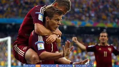 إنفوجرافيك.. تعرف على المنتخب الروسي قبل موقعة إنجلترا