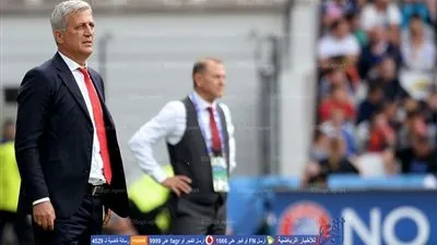 مدرب سويسرا: غير راض عن أداء اللاعبين برغم الفوز