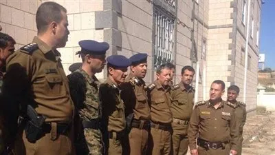 اصابة مدير أمن إب و7 من مرافقيه ومقتل جندي إثر انفجار