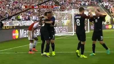 بالفيديو..ديمبسي يسجل هدف التقدم لأمريكا في شباك باراجواي