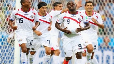 كوستاريكا  تغادر كوبا أمريكا بفوز شرفي على كولومبيا