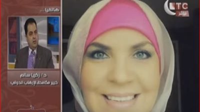 قصة مرض خطير أصاب الإخوانية أيات عرابي وعلاجها على يد طبيب إسرائيلي (فيديو)