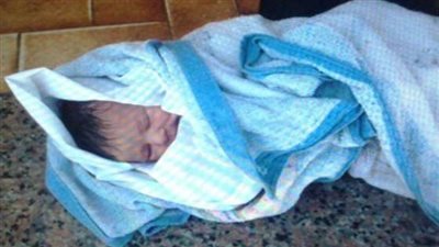 العثور على جثة طفل رضيع ملقى بمصرف في الشرقية