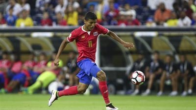 نجم كوستاريكا يسجل أسرع هدف في كوبا أمريكا