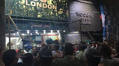 حملة مفاجئة لرفع الاشغالات والتعديات بشوارع القناطر الخيرية (صور)