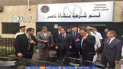 تفاصيل جولة وزير الداخلية المفاجئة بشوارع وسط البلد