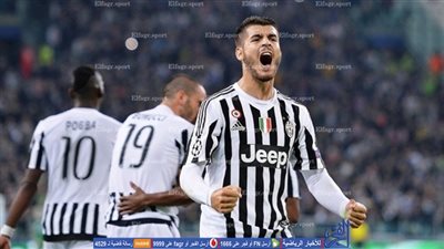 اجتماع بين مسؤولي يوفنتوس وريال مدريد لحسم صفقة موراتا