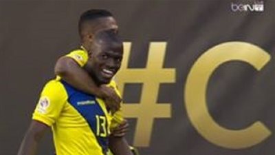 بالفيديو..الإكوادور تضيف الهدف الثاني في شباك هايتي