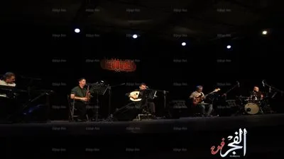 المطرب شربل روحانا يتألق فى حفل افتتاح مهرجان 