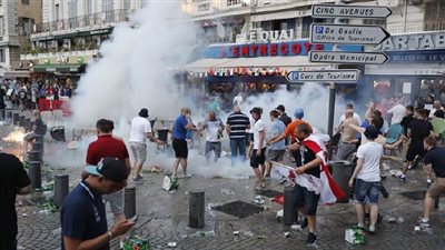 وفاة مشجع أيرلندي شمالي في مدينة نيس