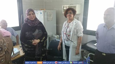 جولة تفقدية بساحل سليم لمتابعة الوحدات الصحية ومحطة الصرف الصحي بالحفايشة (صور)