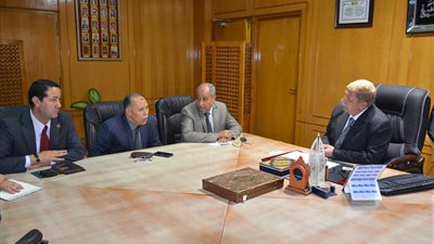 بروتوكول تعاون بين محافظة الإسماعيلية والمعهد القومى للبحوث (صور)