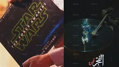 دمج صور ثلاثية الأبعاد في قرص أصلي لفيلم 