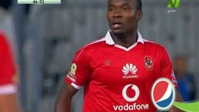 بالفيديو.. تصويبة صاروخية من جون أنطوي على مرمى المصري