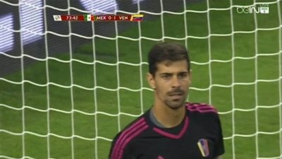 بالفيديو.. فرصة خطيرة للمكسيك وتصدي رائع من حارس فنزويلا