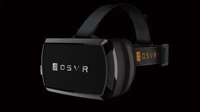 ريزر تطلق نظارة الواقع الافتراضي 