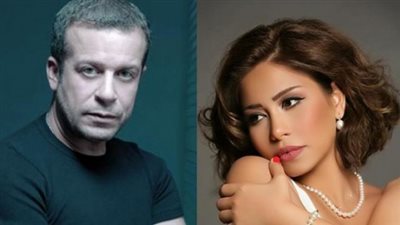 شريف منير وشيرين يثيران الجدل من جديد.. تعرف على السبب 