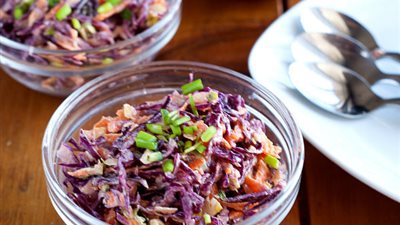 أطباق رمضان: طريقة عمل سلطة الملفوف  