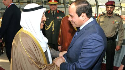 الخارجية الكويتية: أمير البلاد يزور مصر قريبًا تلبية لدعوة السيسي