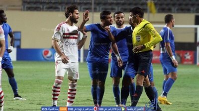 رئيس الزمالك يحذر لاعبيه من التحدث مع الحكام