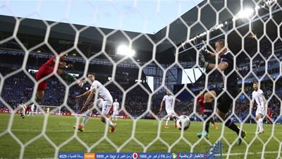 بالفيديو.. حارس أيسلندا يستأسد أمام صاروخية ناني | يورو 2016