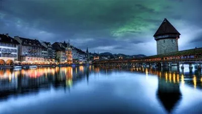 كنوز وروائع سويسرا الطبيعية