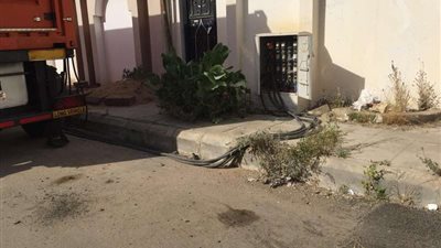 انقطاع الكهرباء عن بعض سُكان 
