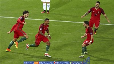 ناني يسجل الهدف رقم 600 في تاريخ اليورو