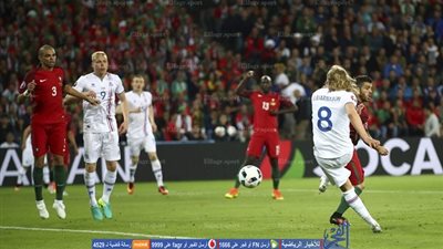 بالفيديو.. أهداف مباراة البرتغال 1-1 أيسلندا | يورو 2016