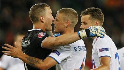 أيسلندا تحلم بقهر المجر بعد التعادل مع البرتغال