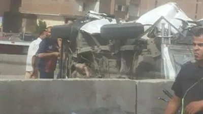 عاجل.. وفيات وإصابات في حادث مروع بدائري قليوب  