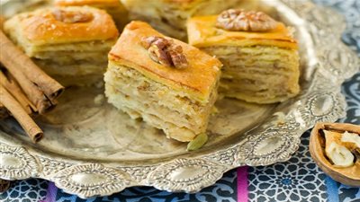 حلويات رمضان: طريقة عمل حلوى الحجازية