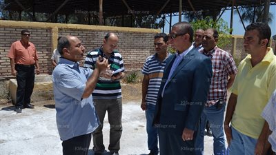 محافظ كفر الشيخ: سندعم محطة محلة موسى للإنتاج الحيواني (صور)