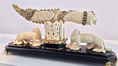 العثور على خنجر بملايين الدولارات يعود للقذافي في اسطنبول