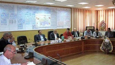 محافظ الشرقية يستعرض الموقف التنفيذى لمشروعات مياه الشرب