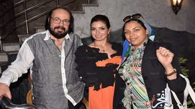 بالصور.. طلعت زكريا وريما التوني أبرز الحضور بإفطار منظمة الشعوب والبرلمانات العربية