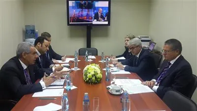 قابيل: بدء المفاوضات الرسمية لاتفاق التجارة الحرة بين مصر والإتحاد الاقتصادي الأوراسي خلال 2016 