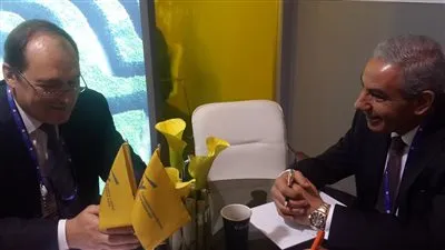 وزير الصناعة: يبحث سبل تعزيز مشاركة الشركات الروسية في المعارض التجارية المتخصصة  في مصر 