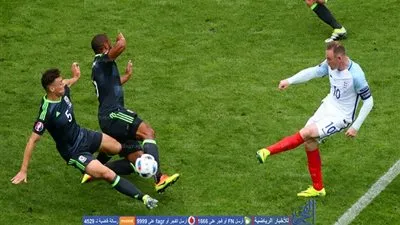 بالفيديو.. أهداف مباراة إنجلترا 2-1 ويلز | يورو 2016