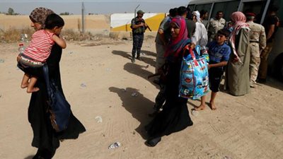 الصحة العالمية: المدنيون المحاصرون بالفلوجة عرضة للأمراض