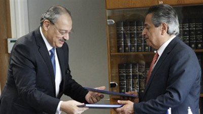 مذكرة تعاون قضائي بين مصر وقبرص  