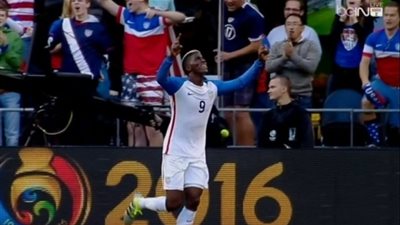 بالفيديو..أمريكا تضيف الهدف الثاني في شباك الإكوادور 