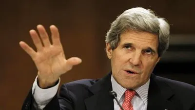 كيري: مذكرة الدبلوماسيين الأمريكيين بشأن سوريا إعلان مهم