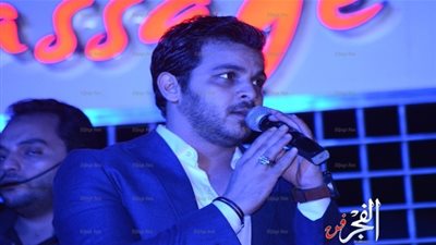  محمد رشاد يشعل حفل خيمة فندق 