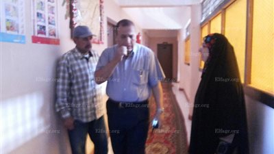 مساعد محافظ كفر الشيخ يتفقد دار أيتام ويأمر بإفطار جماعي (صور)