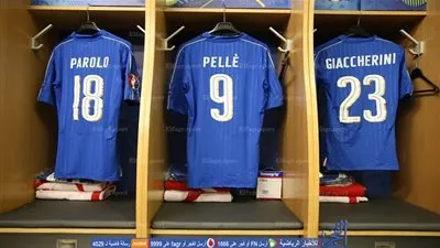  يورو 2016 – التشكيلة الرسمية لموقعة إيطاليا والسويد