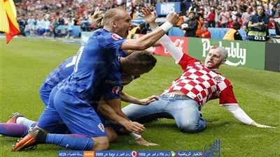 يورو 2016 – التشكيلة الرسمية لمباراة كرواتيا والتشيك